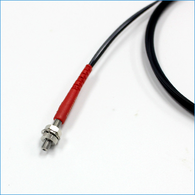 Réfléchi diffus de capteur de fibre optique coaxial Cuttable de M3 R15 pour la petite détection d'objet
