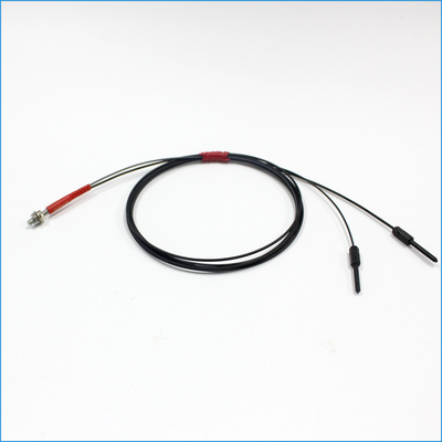 Réfléchi diffus de capteur de fibre optique coaxial Cuttable de M3 R15 pour la petite détection d'objet