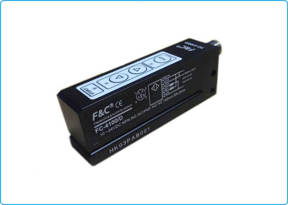 Capteur capacitif 0.2mm 5Khz 12VDC de label d'autocollant de détection transparente claire de label