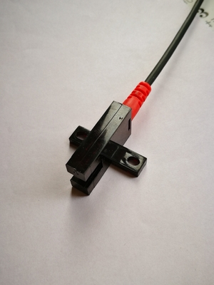 capteur photoélectrique micro de détection optique de fils du capteur encoché par 24Vdc 5mm NPN PNP 4
