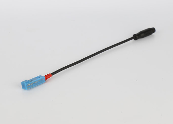 commutateur 12V-24VDC PNP inductif rectangulaire de détection de 2mm imperméable AUCUN