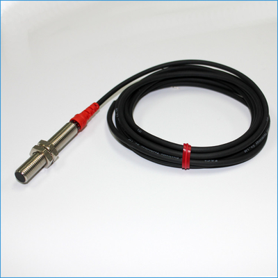 12-24VDC 2 câble M8 la détection inductive affleurante en métal du capteur 2mm