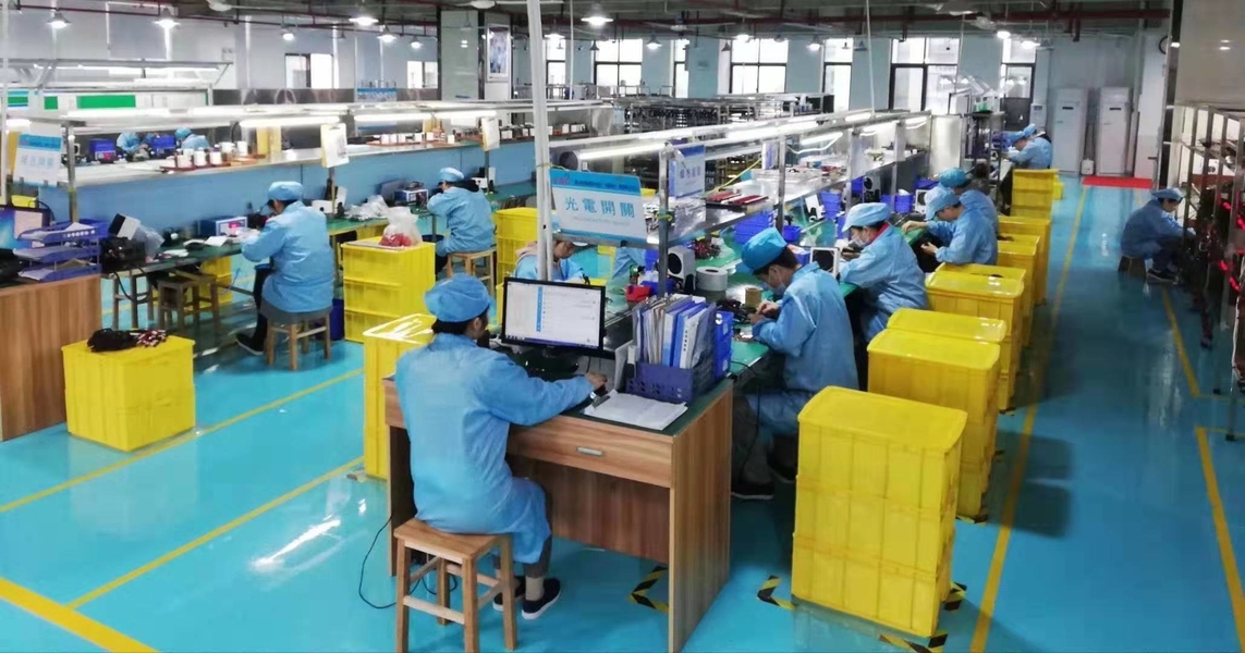 qualité Capteurs d'automation industrielle usine