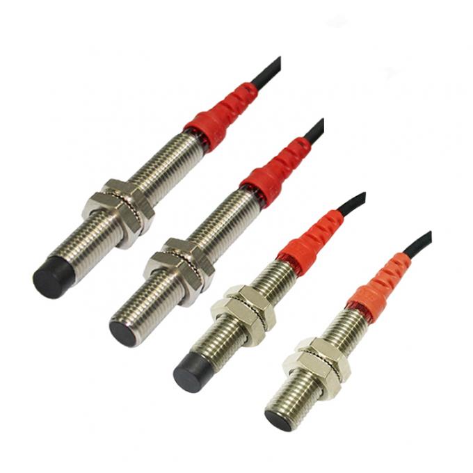 12V rincent 3 le type de fond de détection du capteur de proximité des fils M8 NPN 2mm