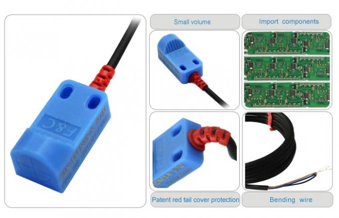 12V NPN AUCUN non commutateur de proximité de contact, proximité carrée de détection sensor.jpg de 5mm