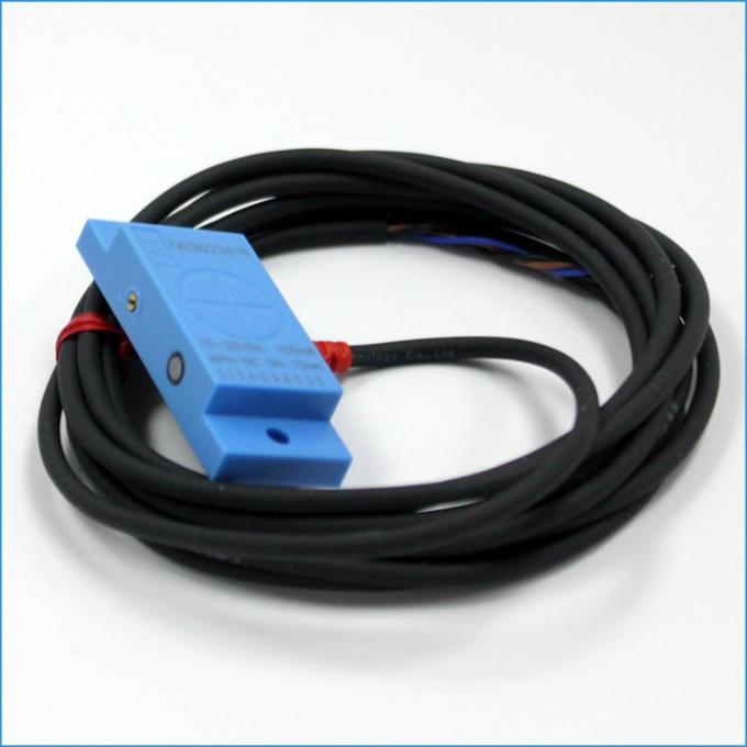 Commutateur de proximité non métallique de capacité de détection, proximité capactive sensor.jpg de niveau liquide de npn