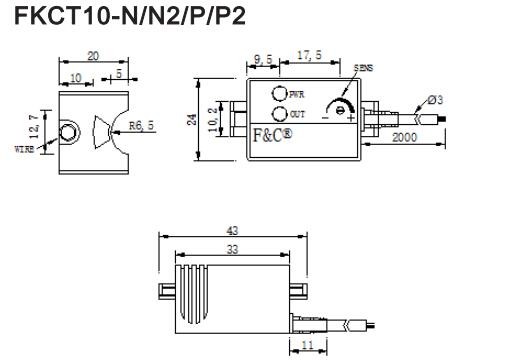capteur de proximité capacitif de canalisation de 12mm détection ouverte normale Sensor.jpg de 12 volts