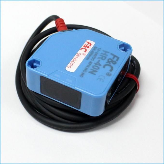le commutateur photoélectrique réfléchi PNP de capteurs du fil 12Volt 4 répandent Sensor.jpg carré