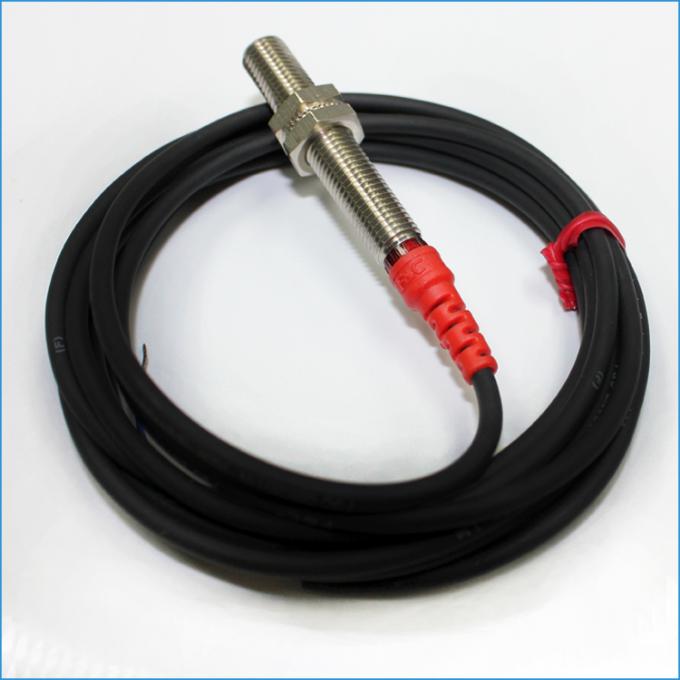 12V rincent 3 le type de fond de détection du capteur de proximité des fils M8 NPN 2mm