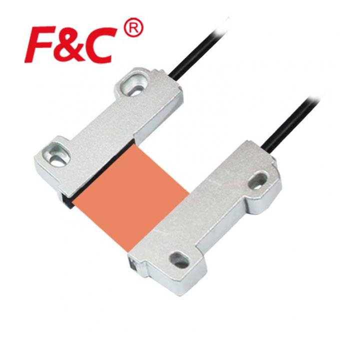 contact palpeur optique d'objet d'automne de capteur de fibre de secteur d'À travers-poutre de largeur de 40mm