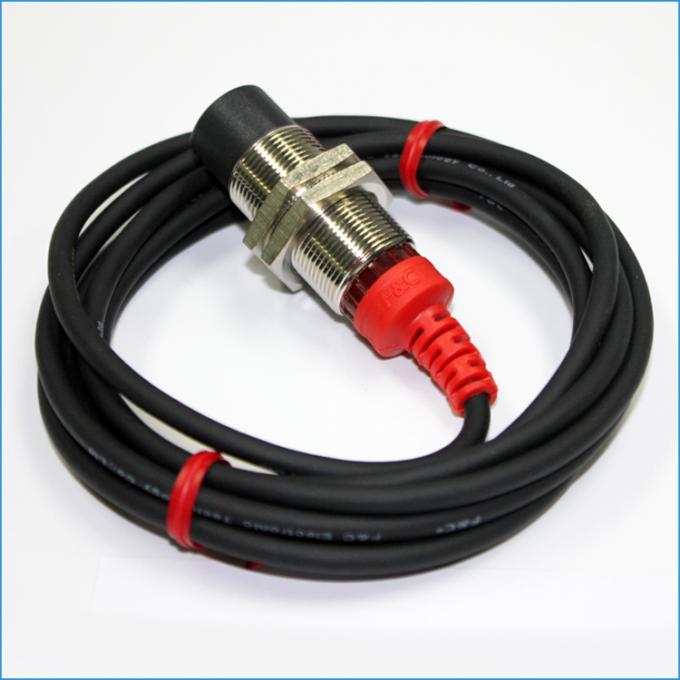 Commutateur inductif de détection inductif Non-protégé par M18 du capteur de proximité 12-24VDC 8mm