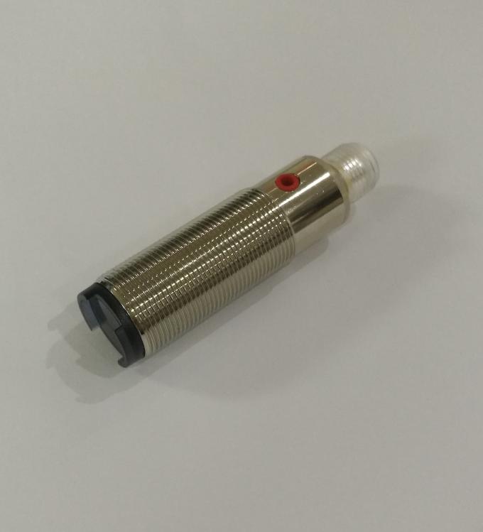 Capteurs photoélectriques en métal M18, type de connecteur M12, détection 40cm, commutateur à 3 fils