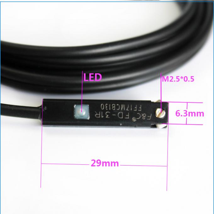 capteur magnétique électrique de commutateur des fils 12-24VDC 2 pour le cylindre