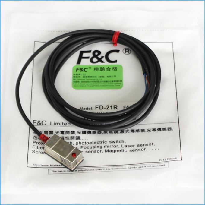 commutateur magnétique électrique de commutateur de Reed des fils 12V 2 pour le cylindre