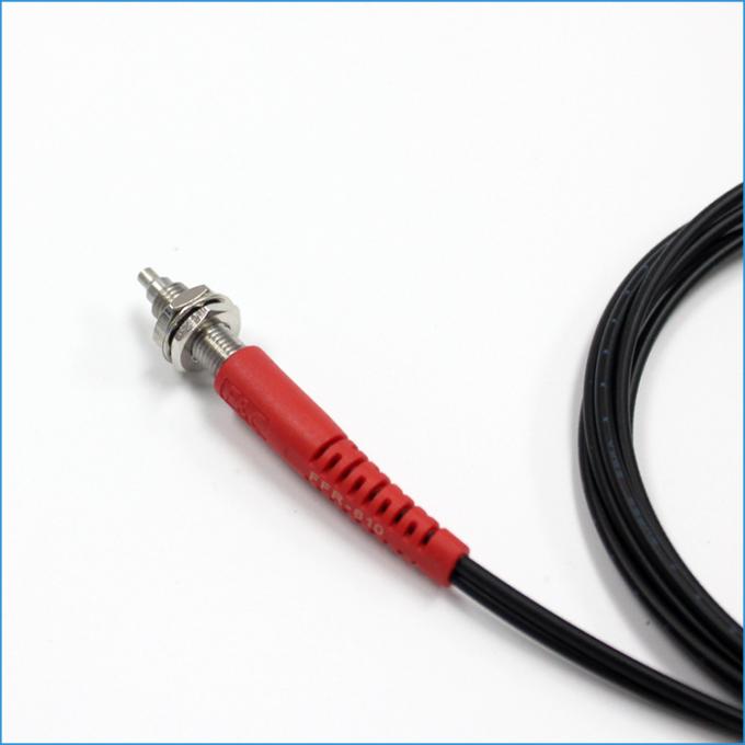 La résistance de recourbement M6 répandent le prix de revient unitaire de fibre optique réfléchi