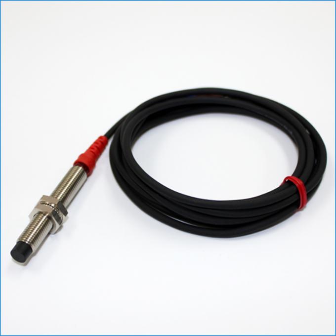 2 ouverts normaux de détection inductifs non-concis du capteur de proximité du fil 12V 2mm