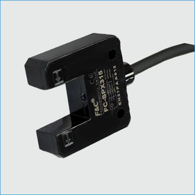 capteur photoélectrique de détection de fourchette optique du capteur encoché par infrarouge NPN de 24V 15mm