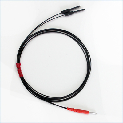 La détection R1 de haute précision répandent la fibre optique optique du diamètre 2mm de câble de fibre