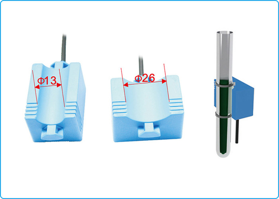 Dc en plastique 3 du détecteur 24V câble le capteur de proximité capacitif pour 26mm que la canalisation installent