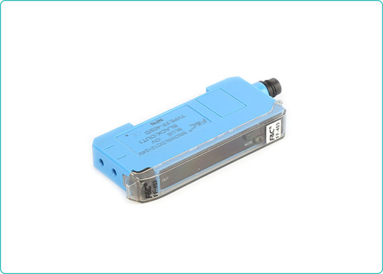 amplificateur optique PNP de capteur de fibre de Digital de la lumière 12-24VDC rouge AUCUN fils d'OR 3
